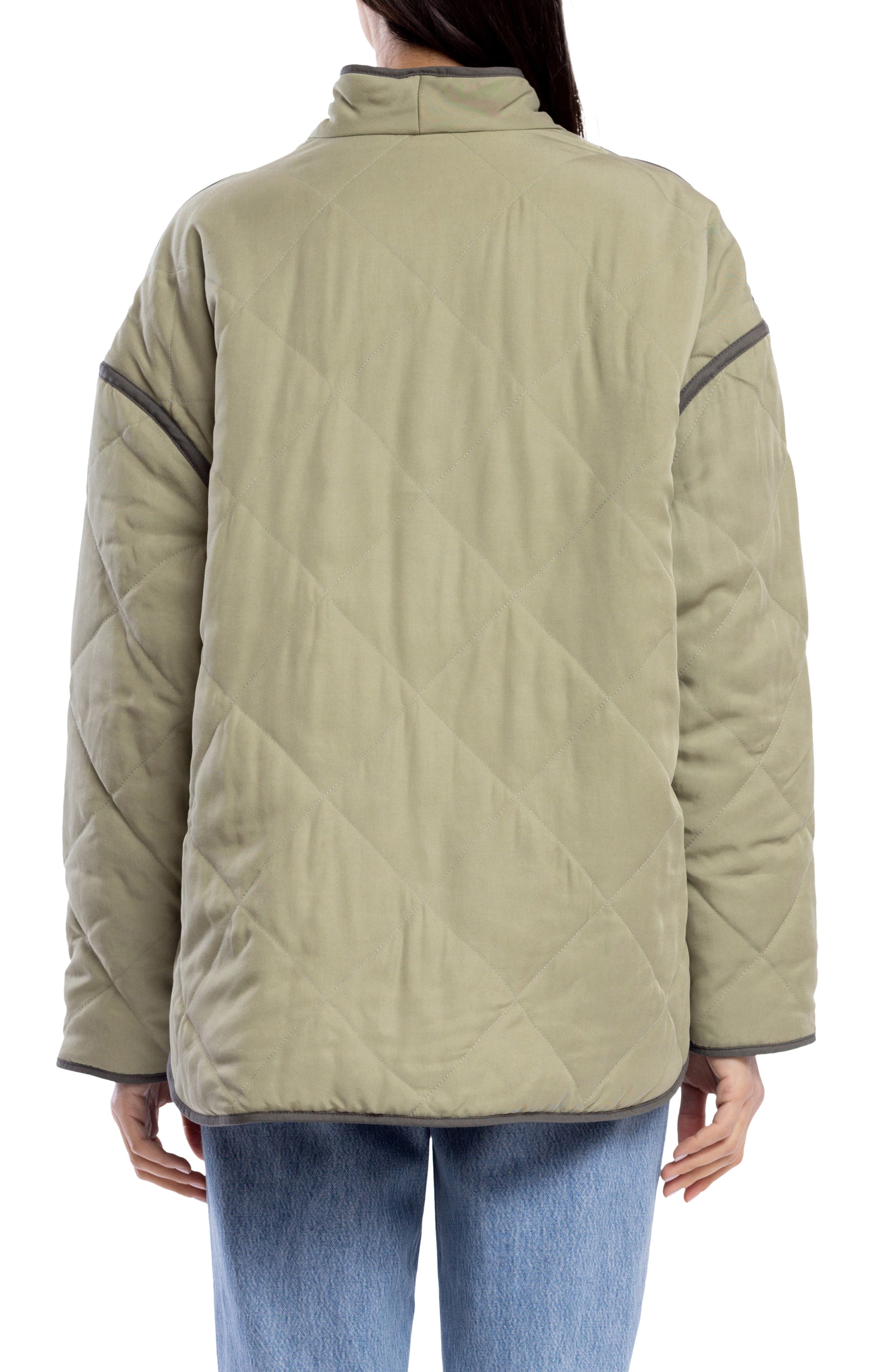 Blanknyc Reversible Quilted Jacket in Going Steady at Nordstrom, Size Large