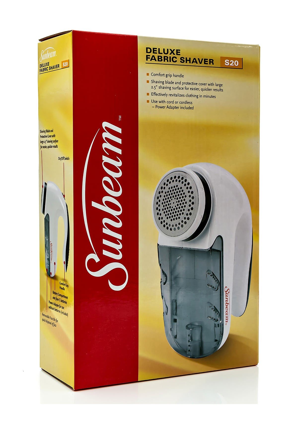 SMARTEK Sunbeam S20 Professional Electric Fabric Garment Defuzzer