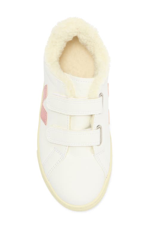 Veja Kids' Esplar Sneaker In Extra-white/ Nacre