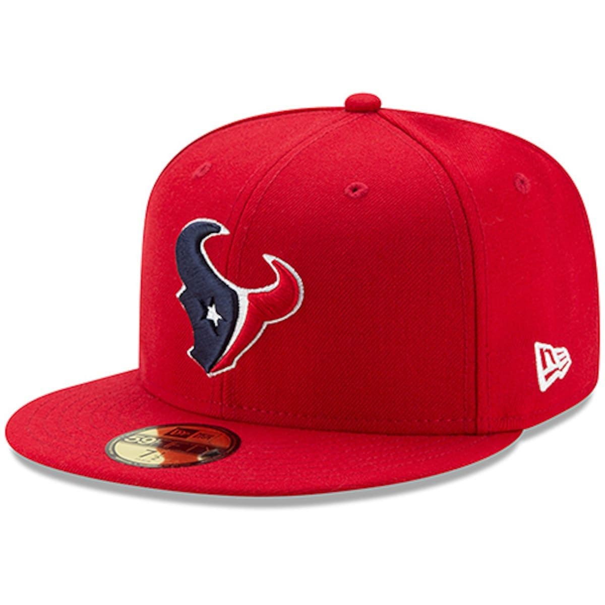 red texans hat