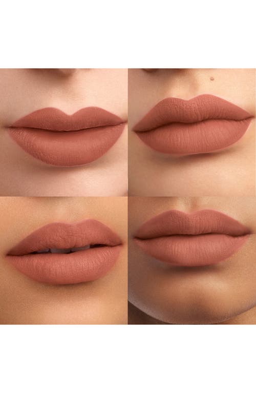 Carolina Herrera Good Girl Velvet Matte Liquid Lipstick In 541 Classified Nude