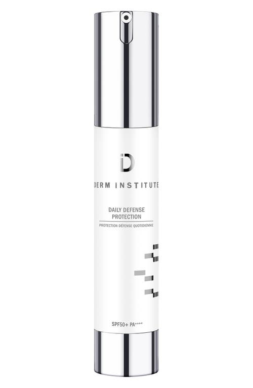Derm Institute Daily Defense Protection SPF 50+ Sunscreen