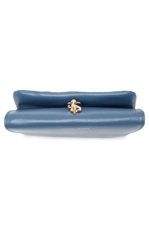Rebecca Minkoff Edie Wallet On A Chain In Cielo