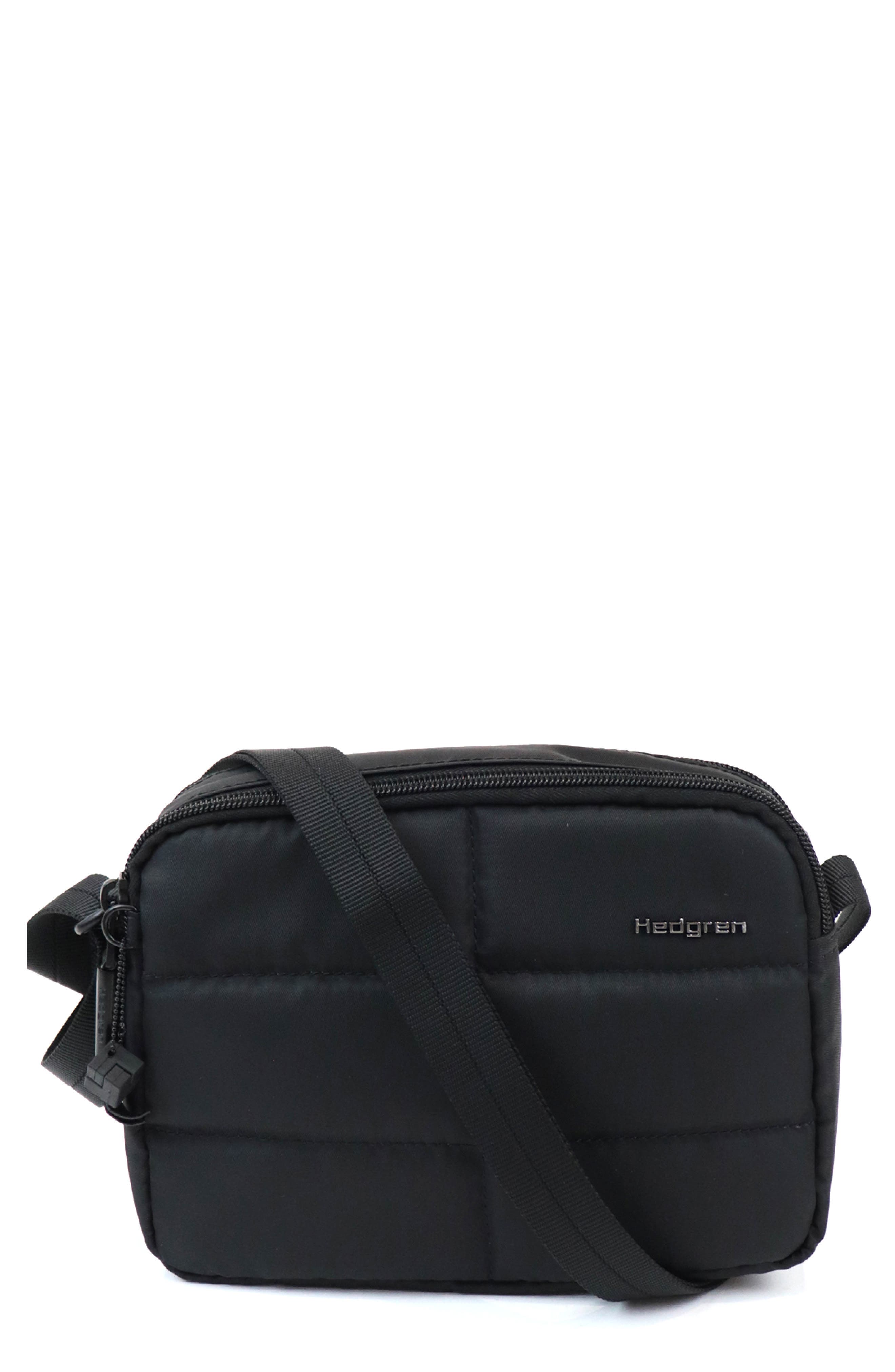 Hedgren Taos Water Repellent Crossbody Bag in Black 