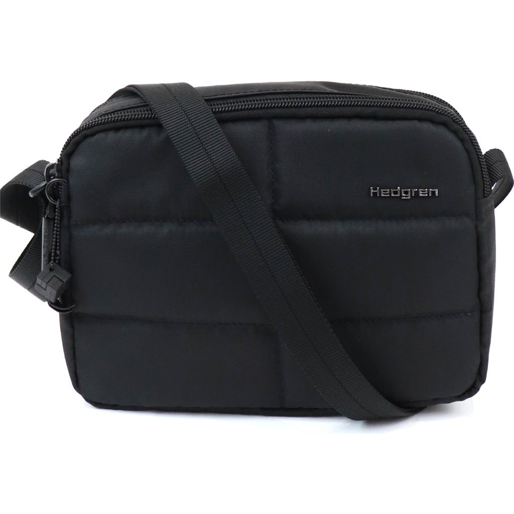Hedgren Taos Water Repellent Crossbody Bag in Black