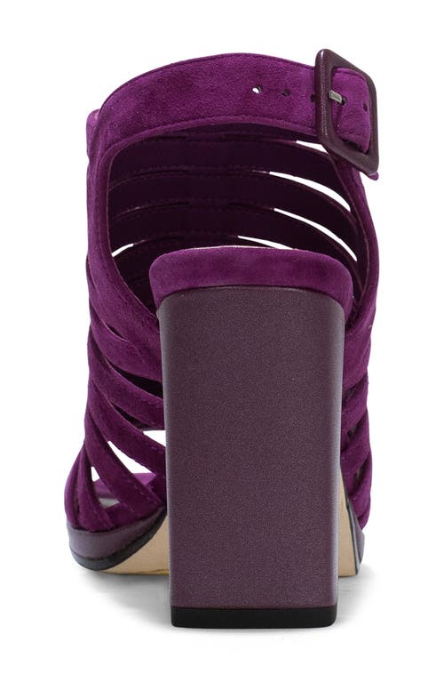Donald Pliner Sevanna High-heeled Sandal In Iris Purple In Iris