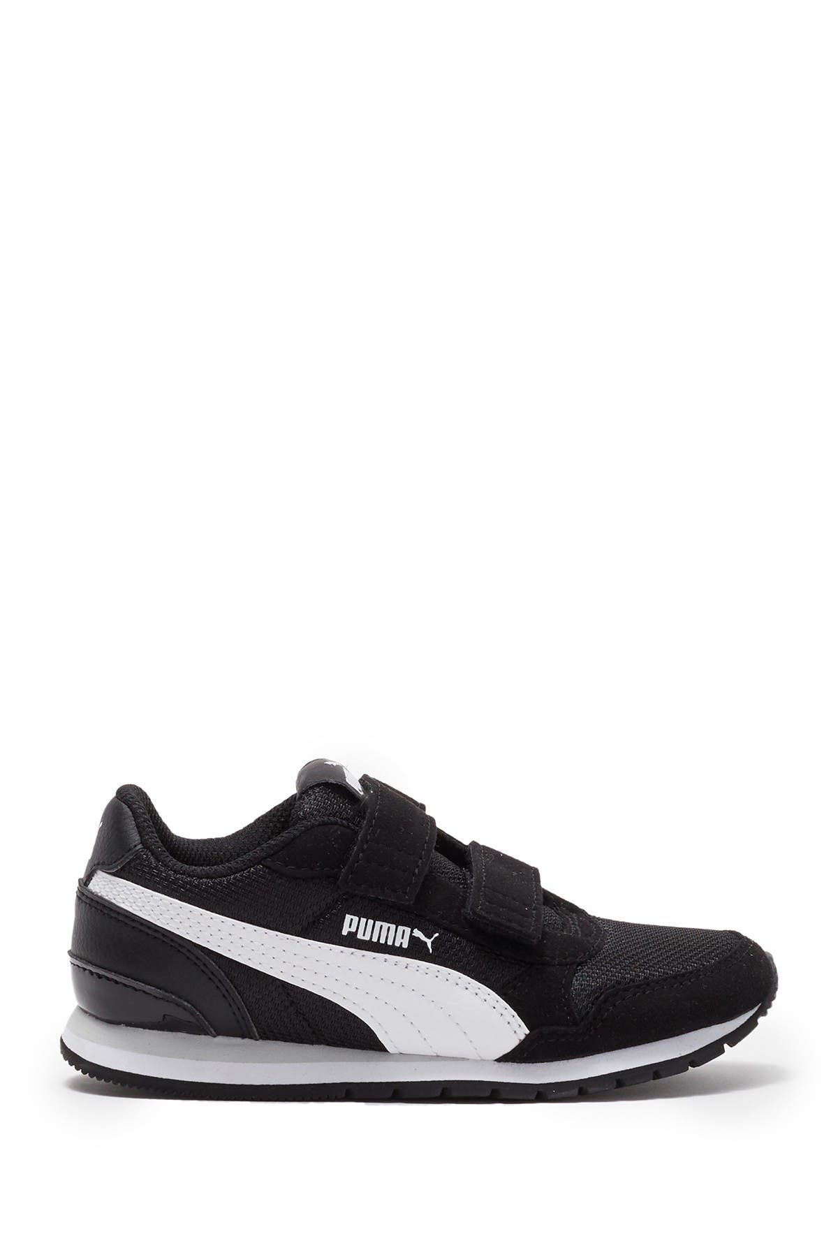 puma st runner v2 black