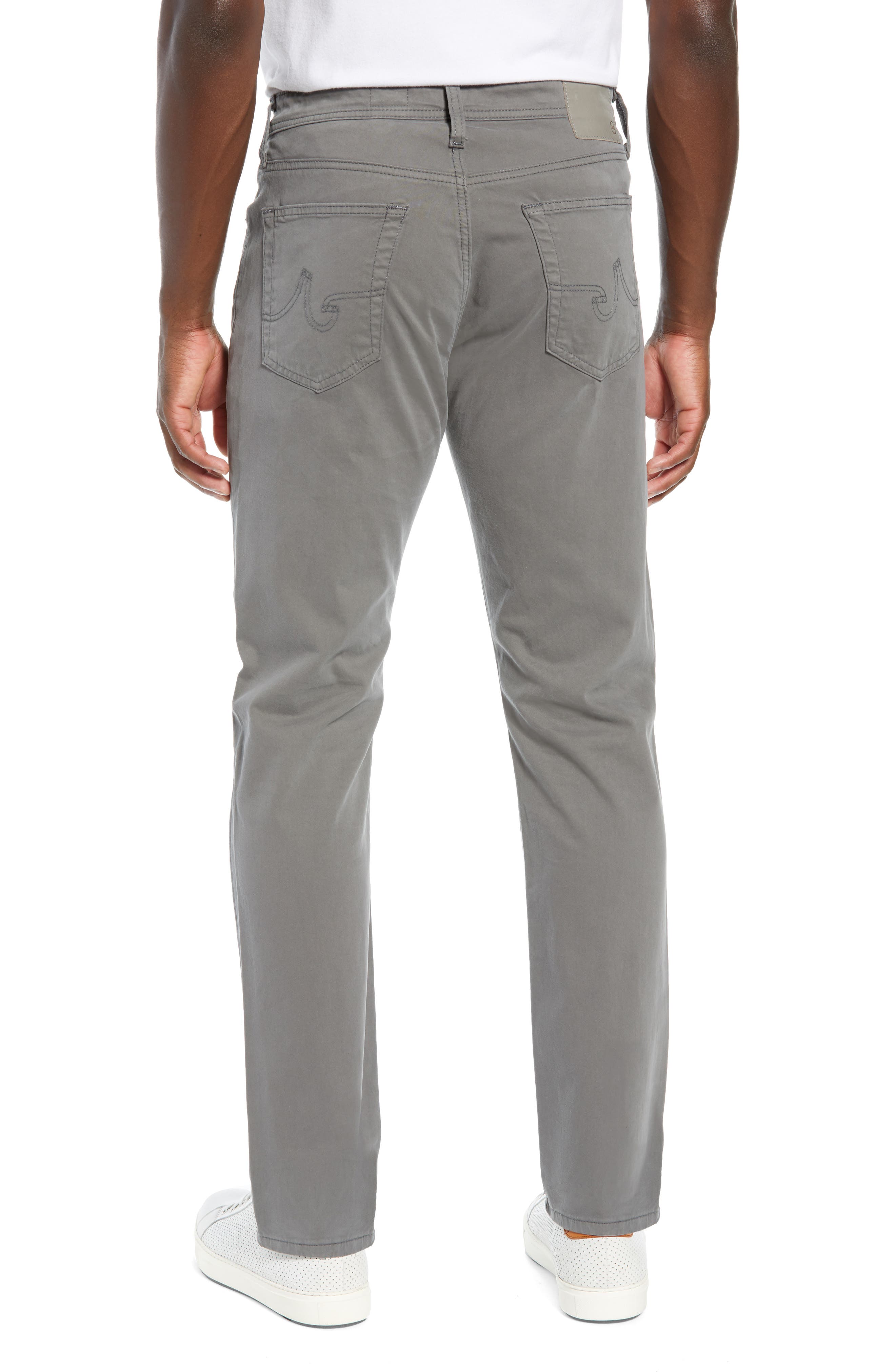 everett sud slim straight fit pants