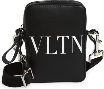 Valentino Garavani Small V-Ring Leather Shoulder Bag, Nordstrom