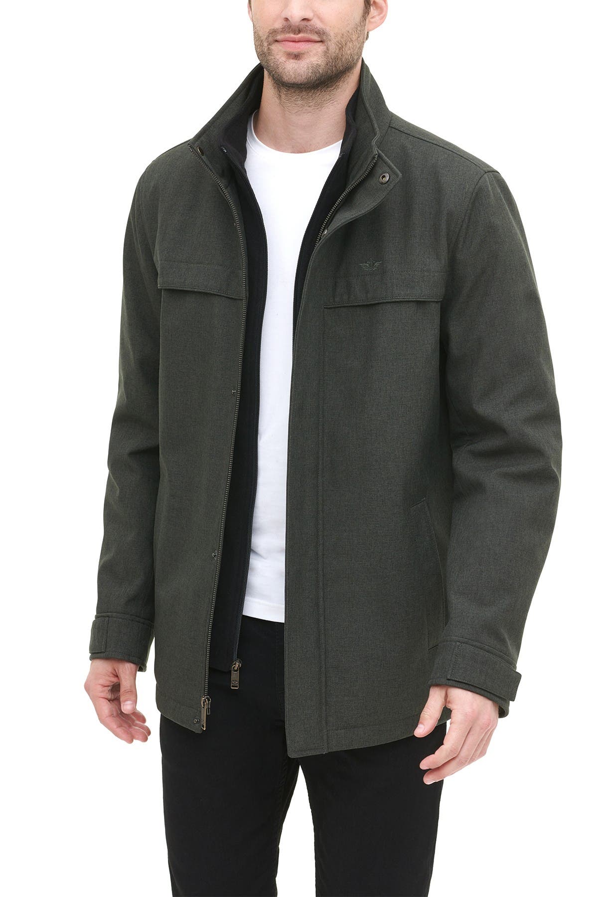 dockers softshell jacket