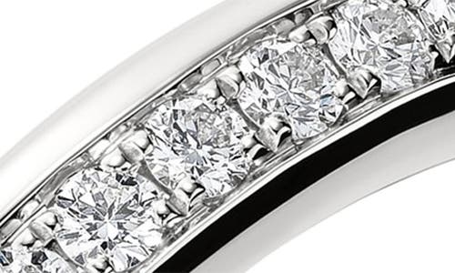 Hearts On Fire Barre Pavé Diamond Band Ring In White Gold