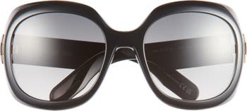 DIOR Lady 95.22 M1I 58mm Mask Sunglasses