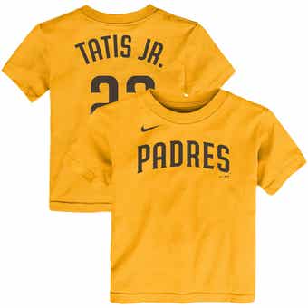 Preschool Nike Fernando Tatis Jr. White San Diego Padres 2022 City