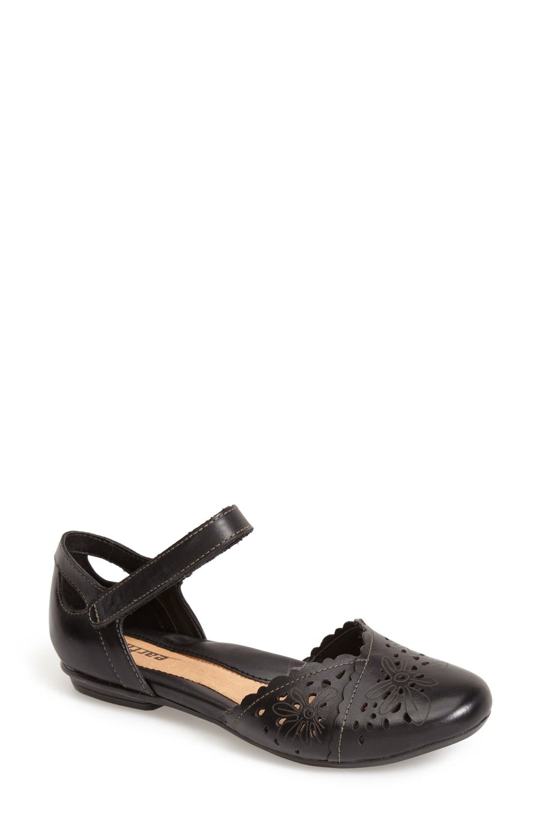 earth bellwether leather flats