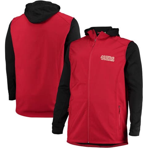 Men's Dunbrooke Heather Gray Tampa Bay Buccaneers Freestyle Coated Tech Fleece Full-Zip Jacket