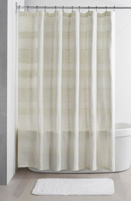 UGG(R) Russel Shower Curtain in Natural