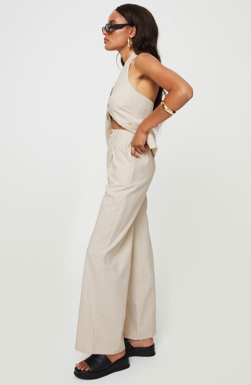 PRINCESS POLLY PRINCESS POLLY CASSIOPEIA VEST & WIDE LEG PANTS SET