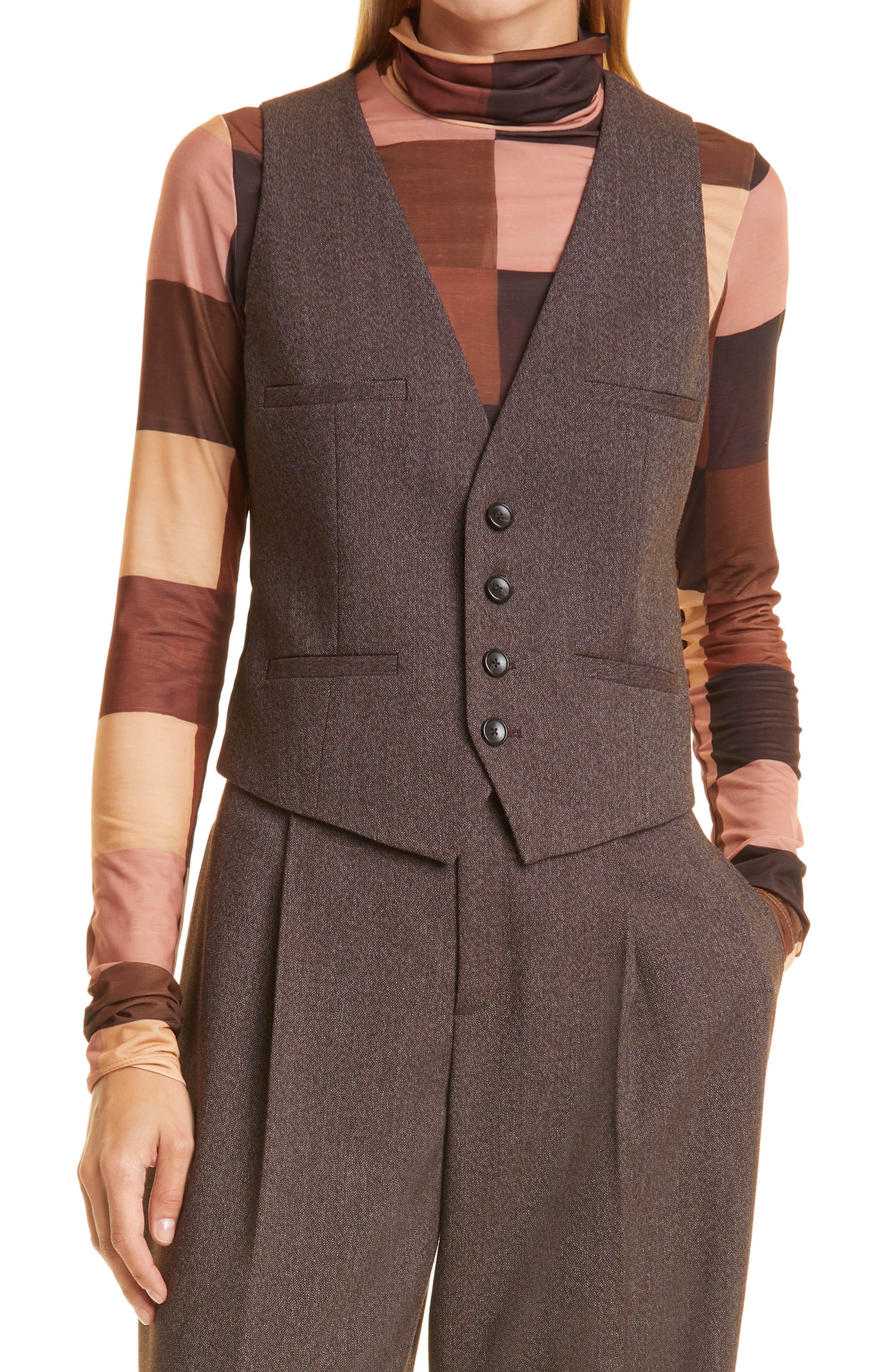 womens suit vest pattern