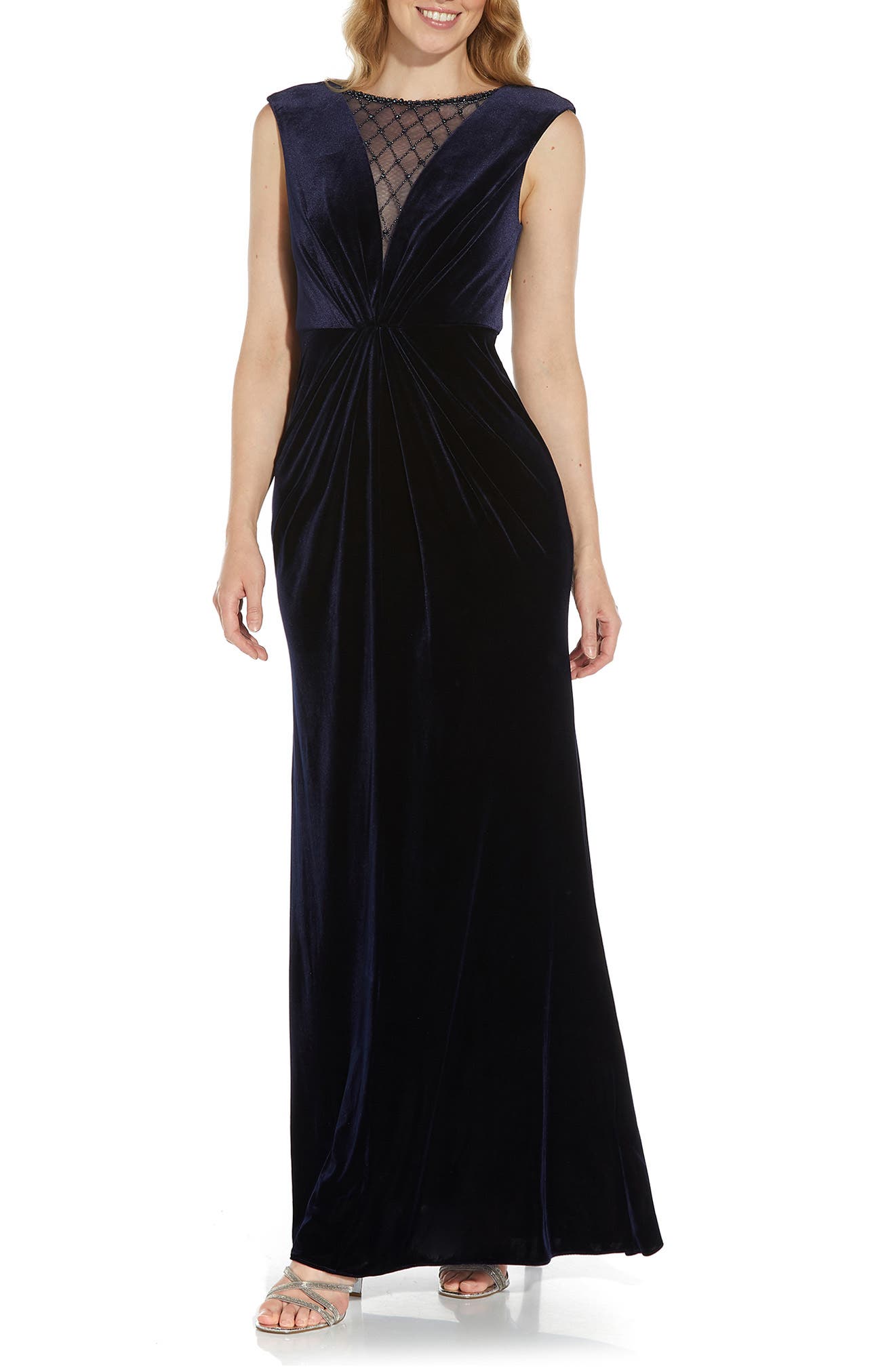XXS 1940s Prom Dress