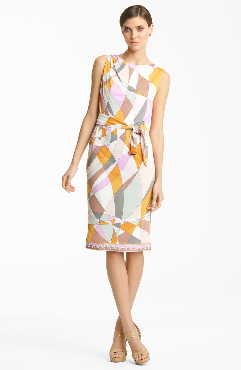 Emilio Pucci 'Marilyn' Print Jersey Dress | Nordstrom