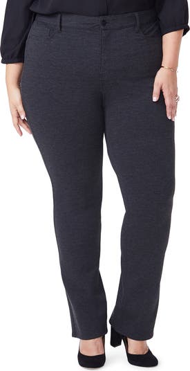 NYDJ Marilyn Straight Ponte Knit Pants Nordstrom