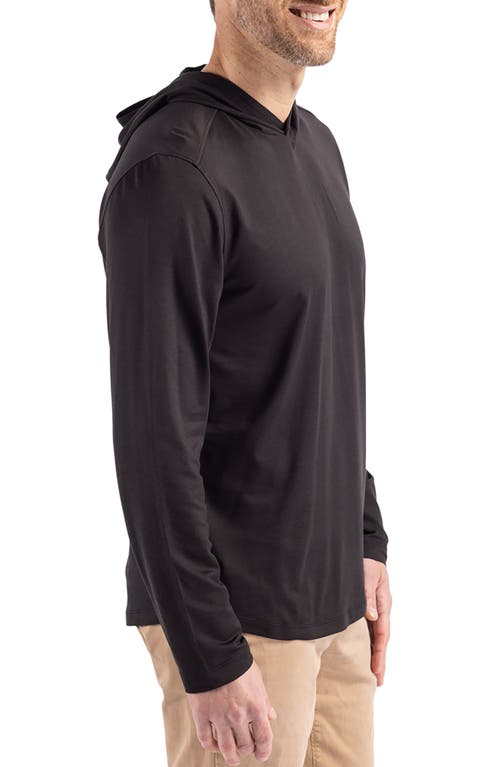Cutter & Buck Coastline Epic Comfort Hoodie In Black