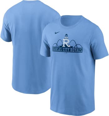 Nike Light Blue Kansas City Royals 2022 Alternate Authentic Jersey