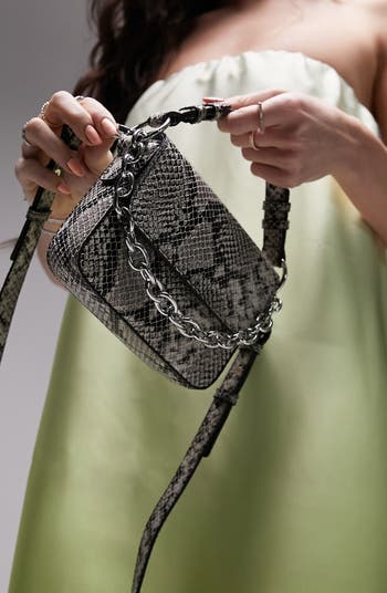 Topshop 2025 snake bag