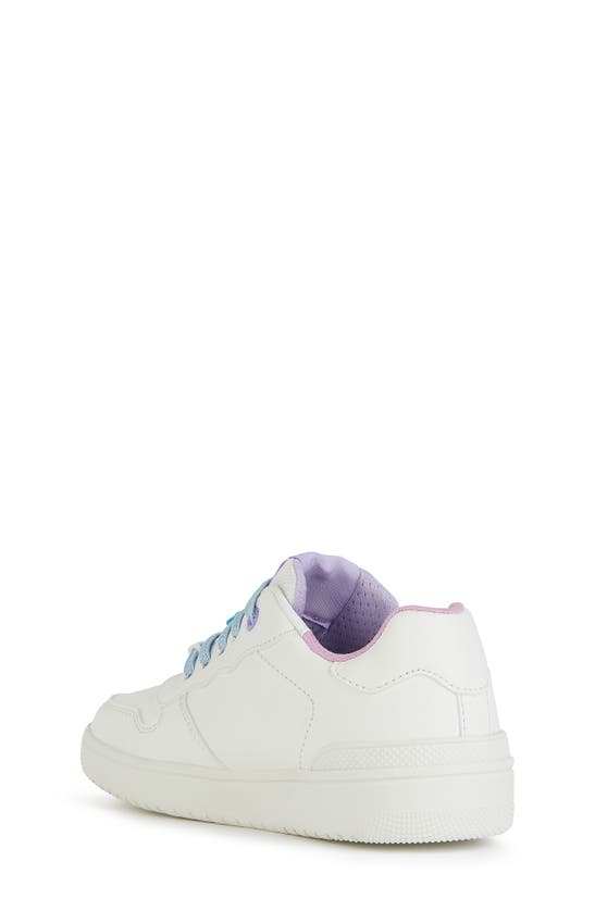 Shop Geox Washiba Colorblock High Top Sneaker In White/ Multicolor