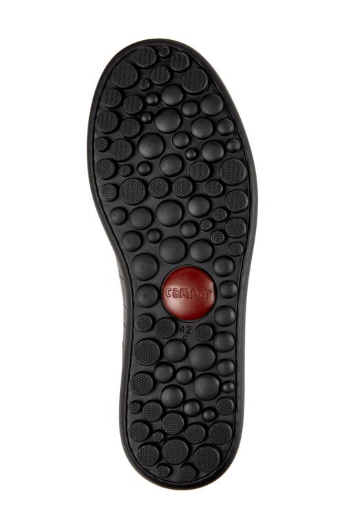 Camper Pelotas Ariel Low Top Sneaker In Black