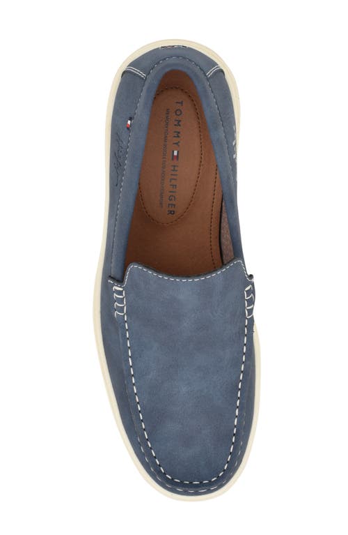Tommy Hilfiger Rivit Venetian Loafer In Navy