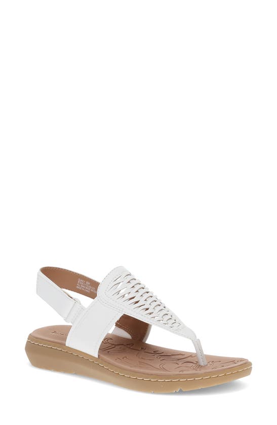 Shop Baretraps Quincy T-strap Sandal In White