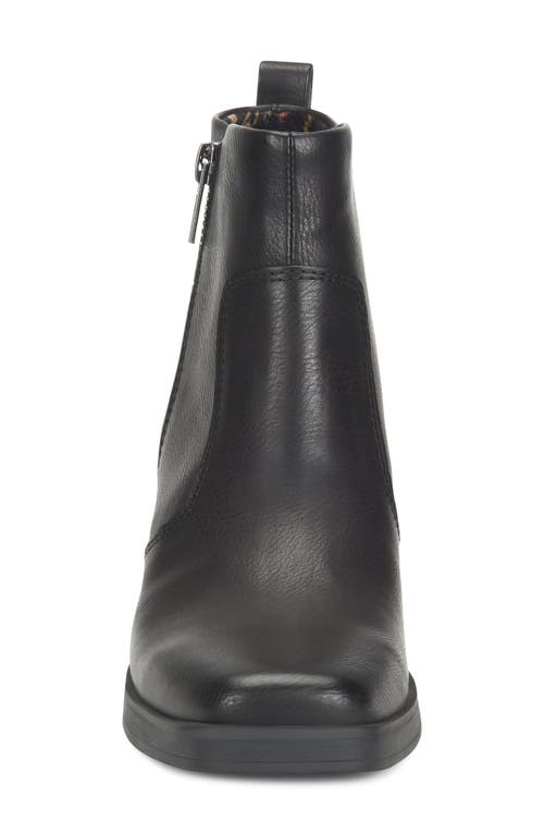 B O C By Børn Lexy Block Heel Boot In Black