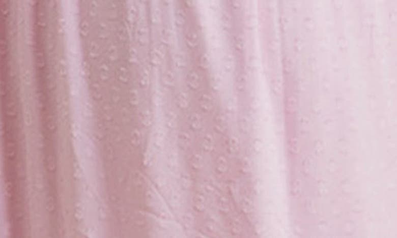 Shop A Pea In The Pod Ruffle Midi Maternity/nursing Dress In Pink Lady