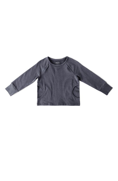 Pehr Essentials Organic Cotton Top in Fountain Blue at Nordstrom, Size 18-24 M