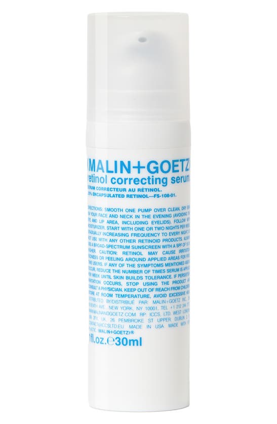 Malin + Goetz Malin And Goetz Retinol Correcting Serum 1 Oz.