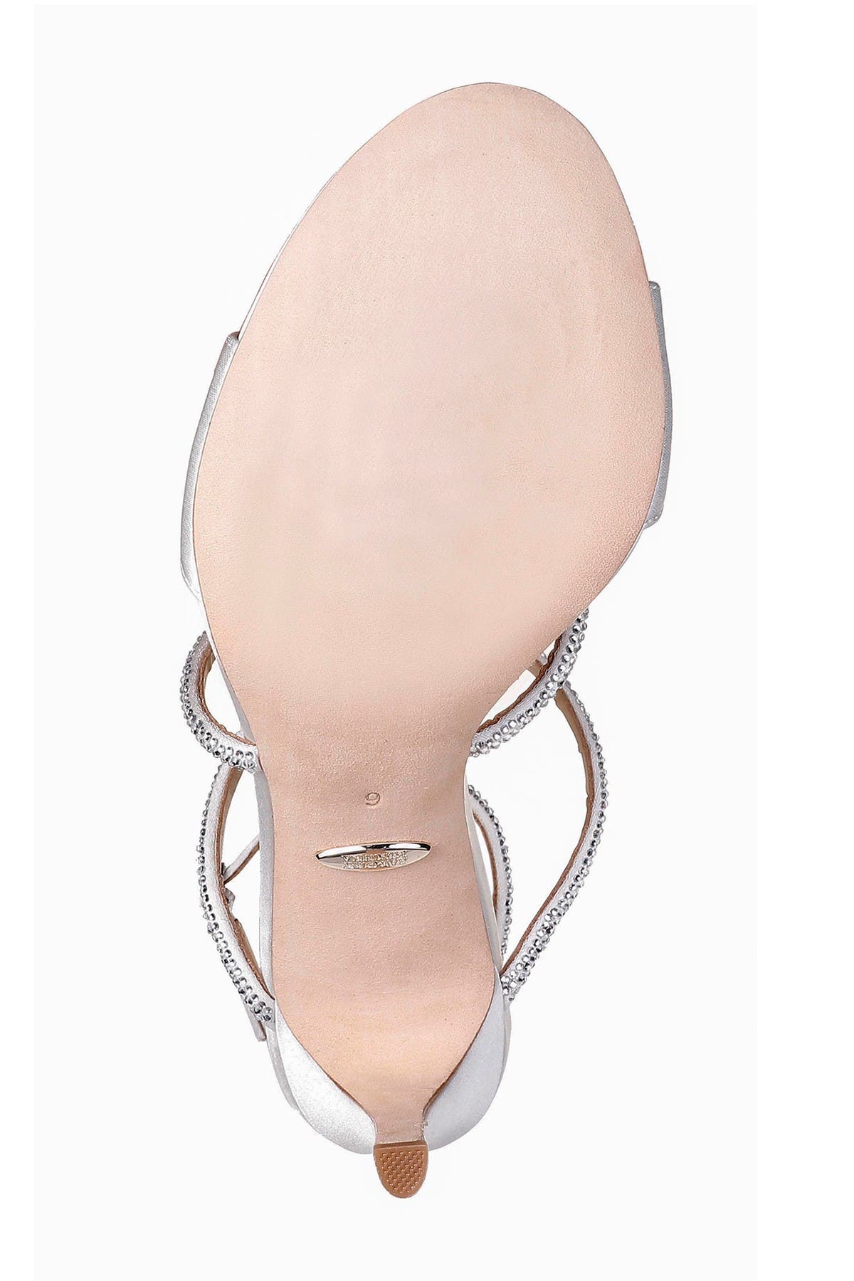 badgley mischka faye ankle strap sandal