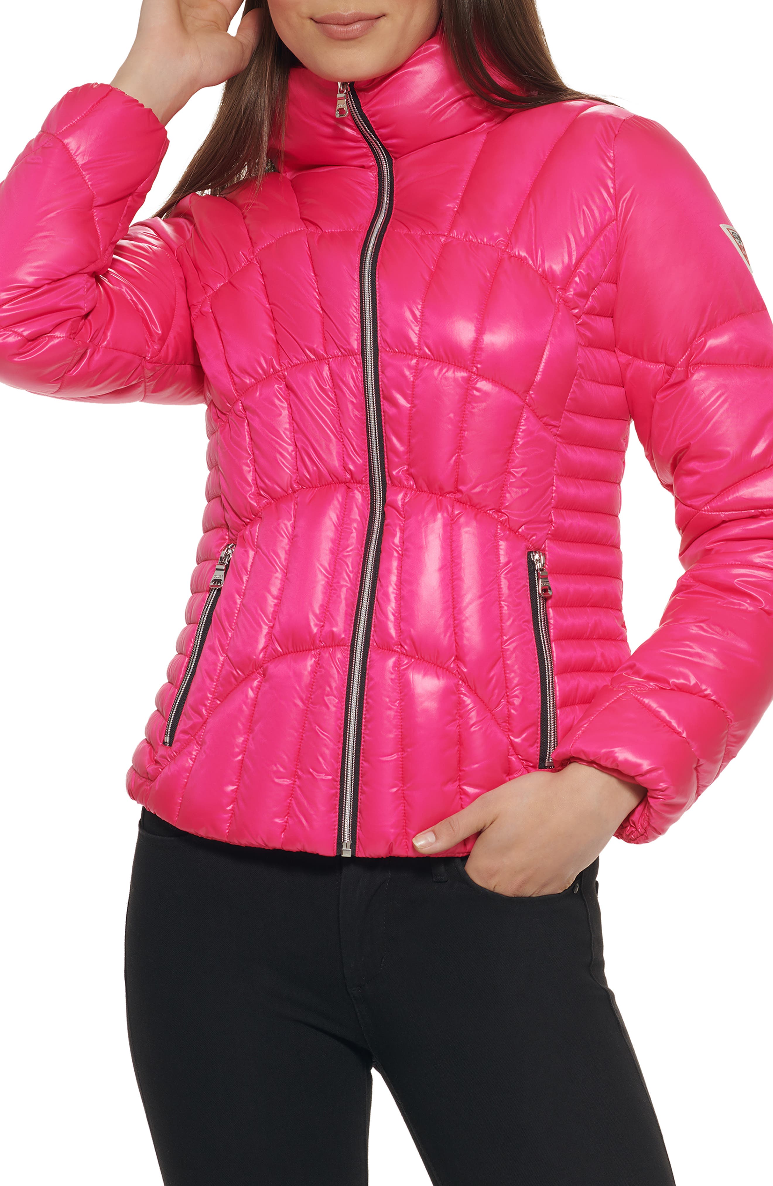 nordstrom pink jacket