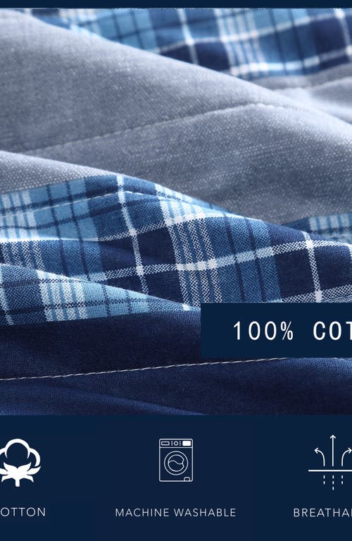 Nautica Addison Quilt Set In Blue