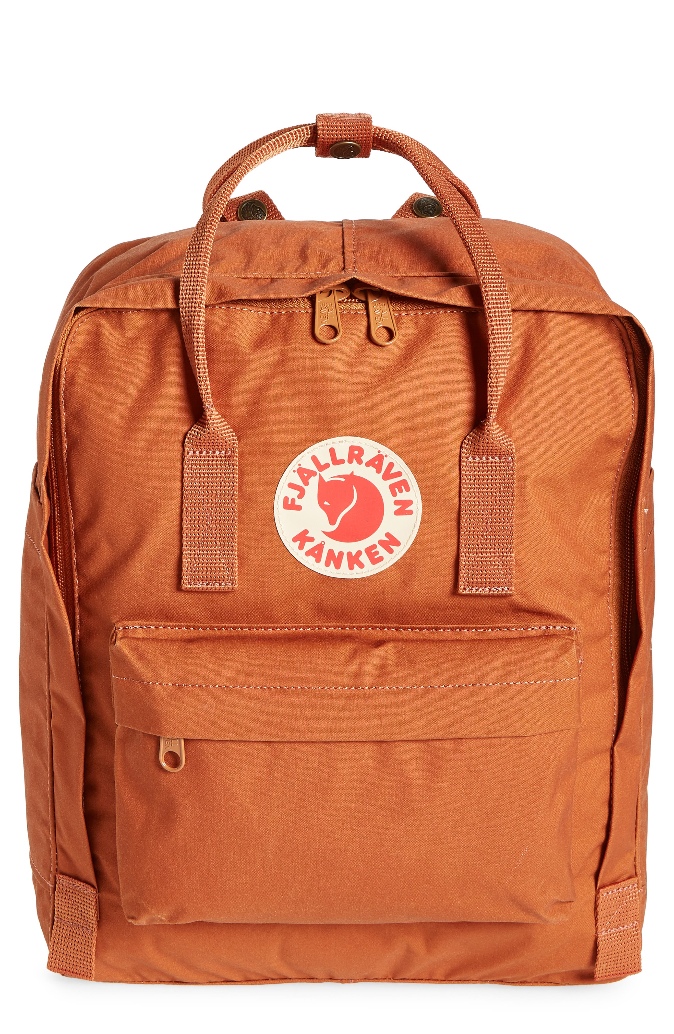 EAN 7392158680917 product image for Fjallraven Kanken Water Resistant Backpack - Red | upcitemdb.com