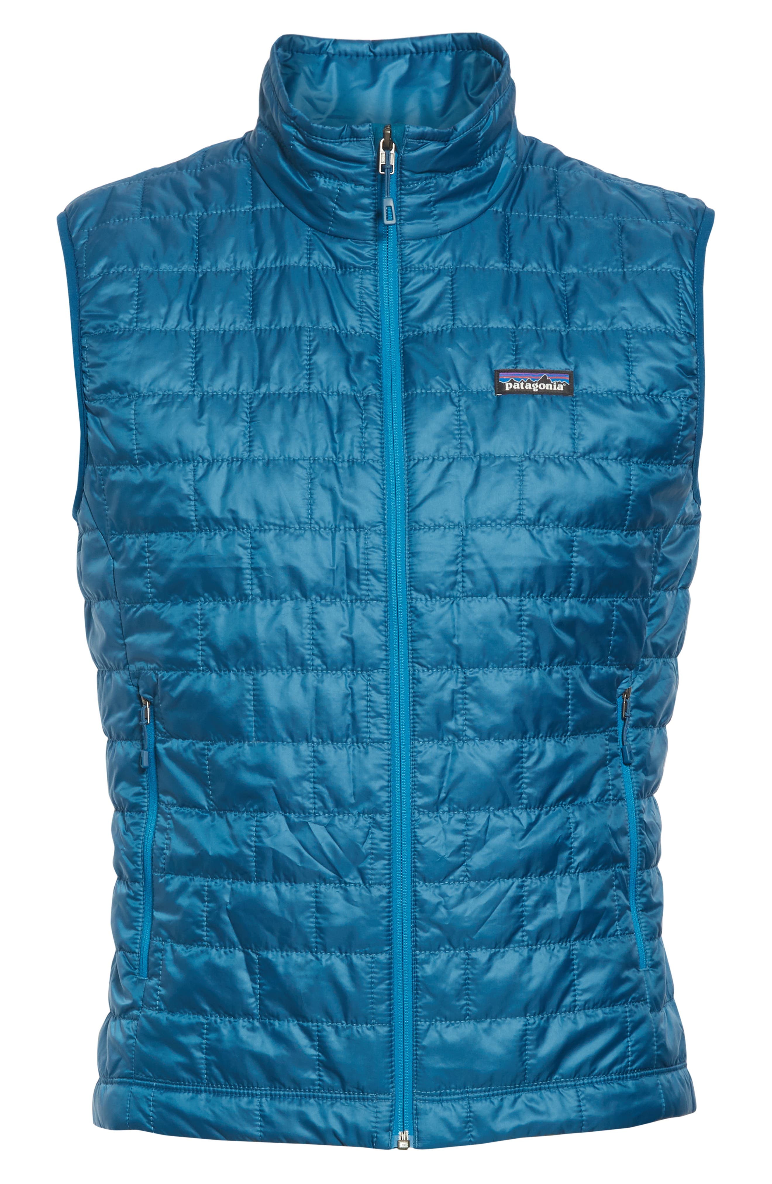Patagonia Nano Puff Insulated Vest, Blue