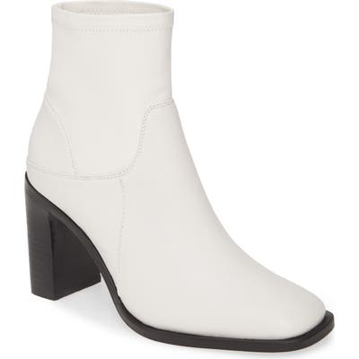 Intentionally Blank Mr Bootie, White
