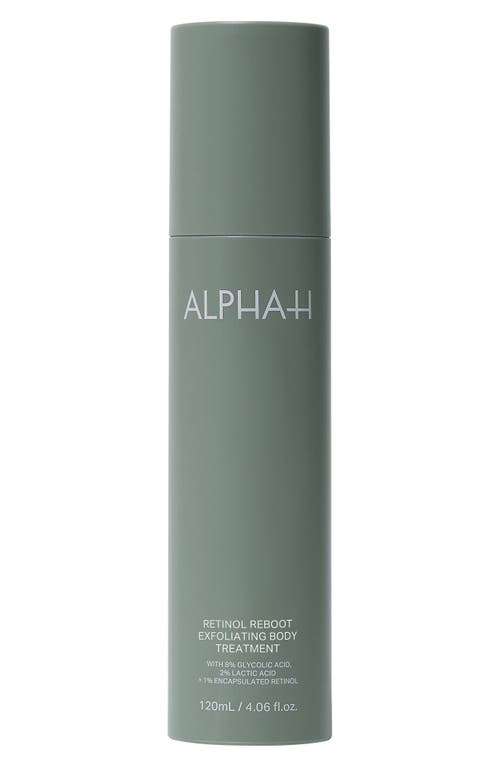 Alpha-h Retinol Reboot Exfoliating Body Treatment With 8% Glycolic Acid 2% Lactic Acid + 1% Encapsuladed Ret In No Color