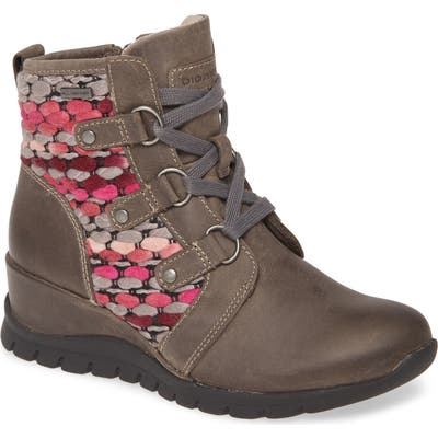 Bionica Ollie Waterproof Bootie, Grey