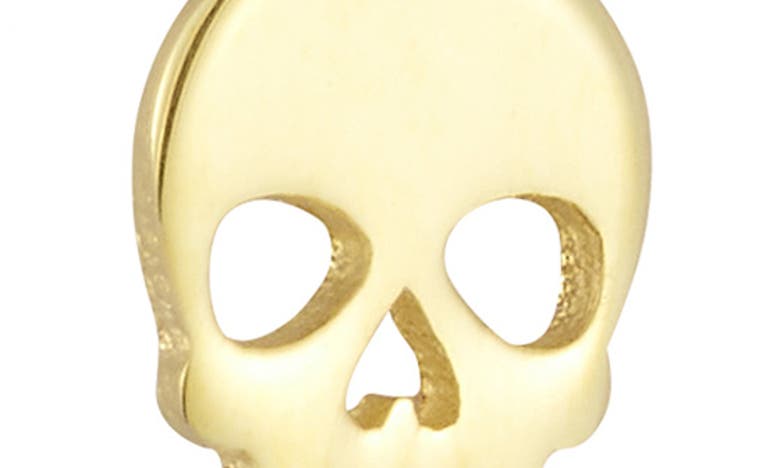 Shop Ember Fine Jewelry 14k Gold Skull Pendant Necklace