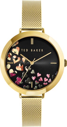 Ted baker deals mesh strap watch