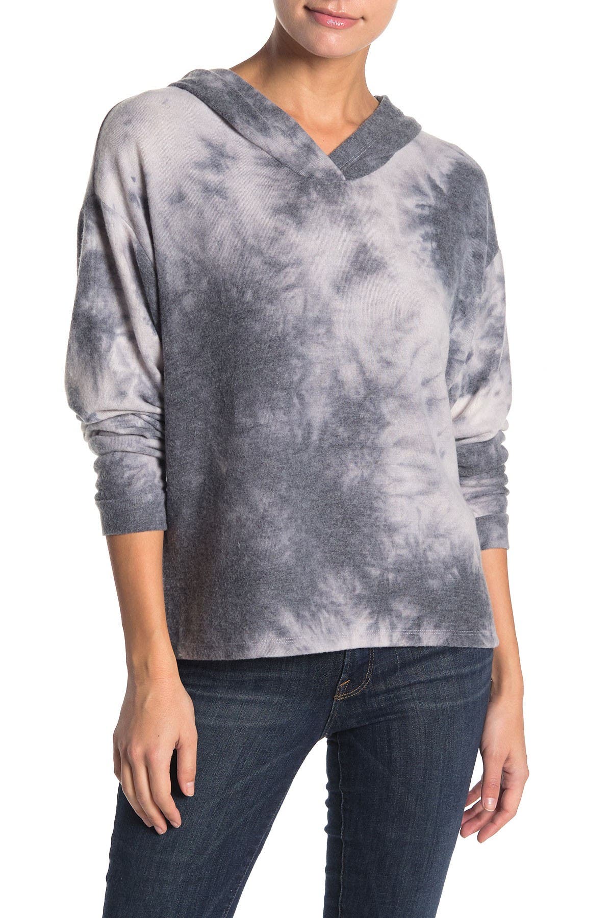tie dye sweatshirt nordstrom rack