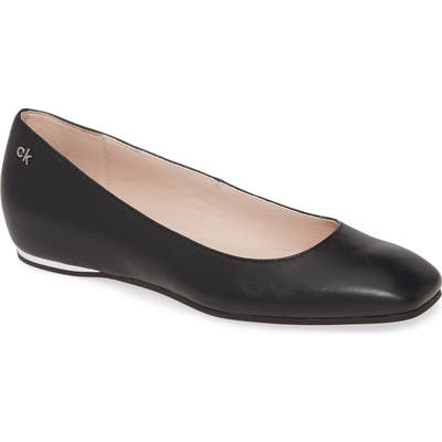 Calvin Klein Heidy Skimmer Flat