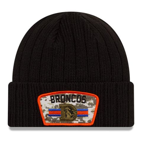 Men's New Era Stone/Orange Denver Broncos 2023 Salute to Service 59FIFTY Fitted Hat