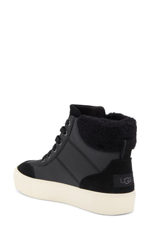 UGG UGG® CAKEWALK UGGPLUSH™ HIGH TOP SNEAKER 